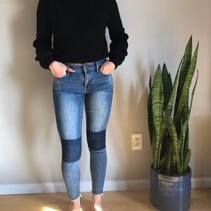 Pacsun Patched Jeans